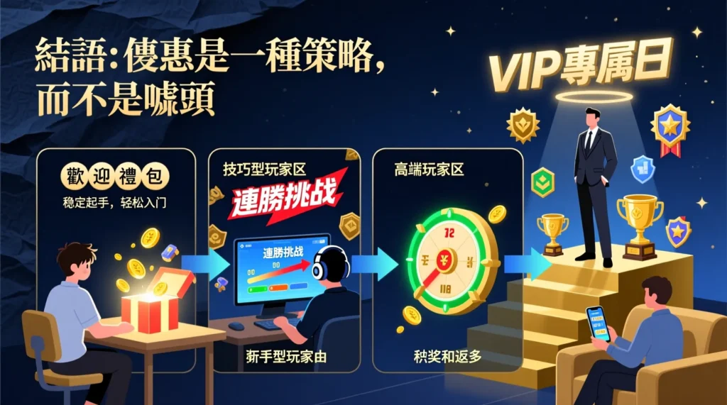 優惠是一種策略，而不是噱頭