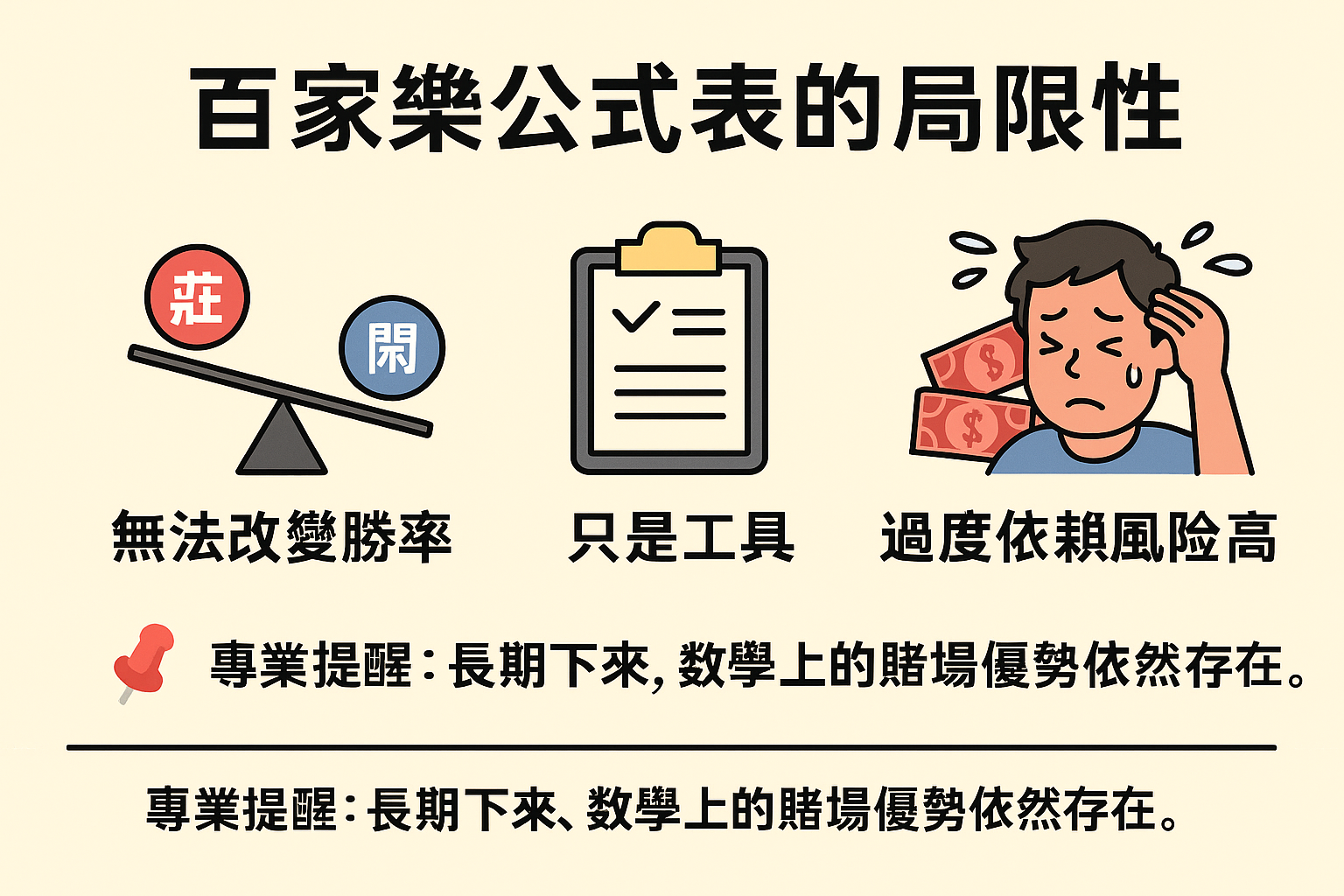 百家樂必勝公式表：表格下載與用法