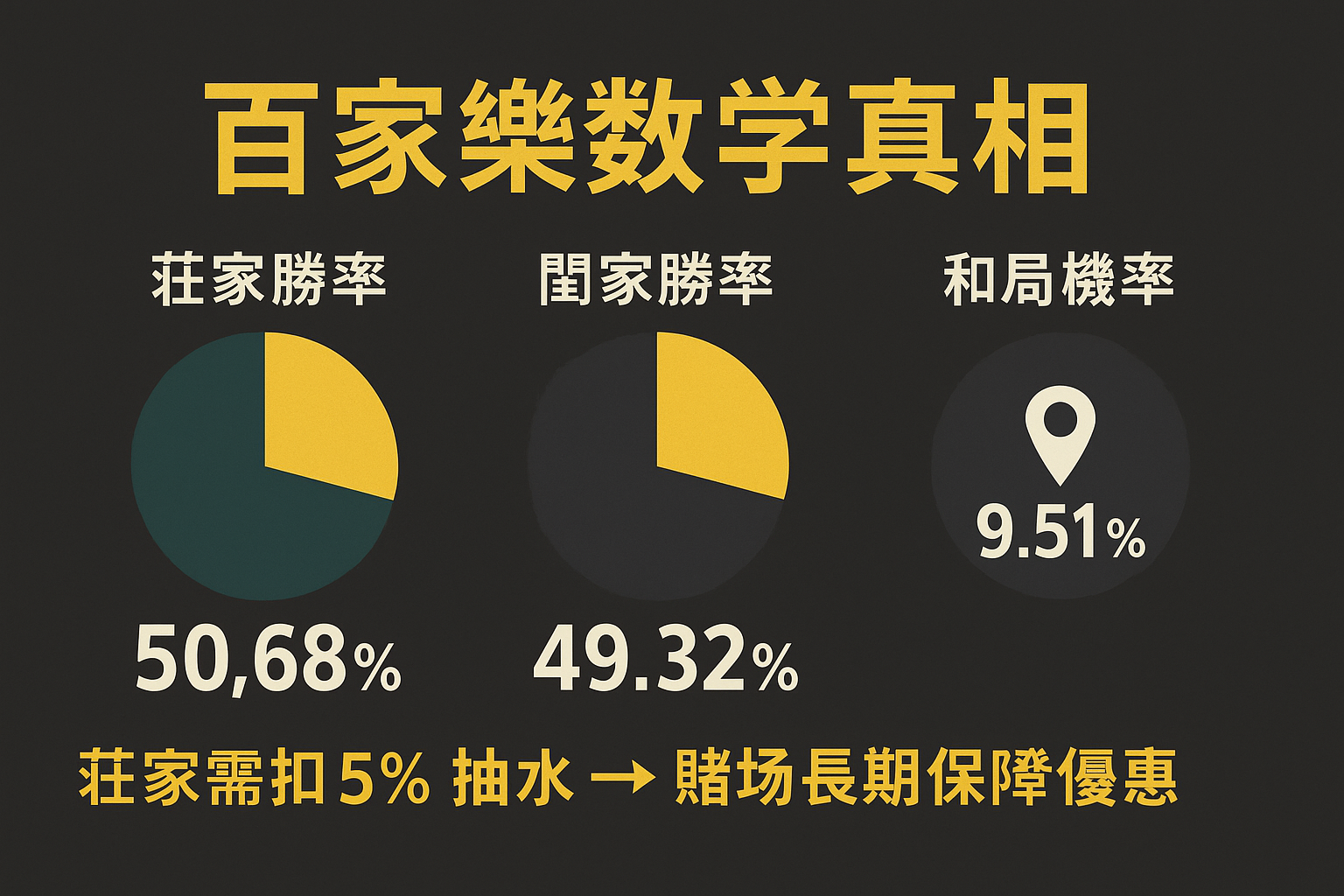 百家樂公式有用嗎？從數學與概率角度揭露真相
