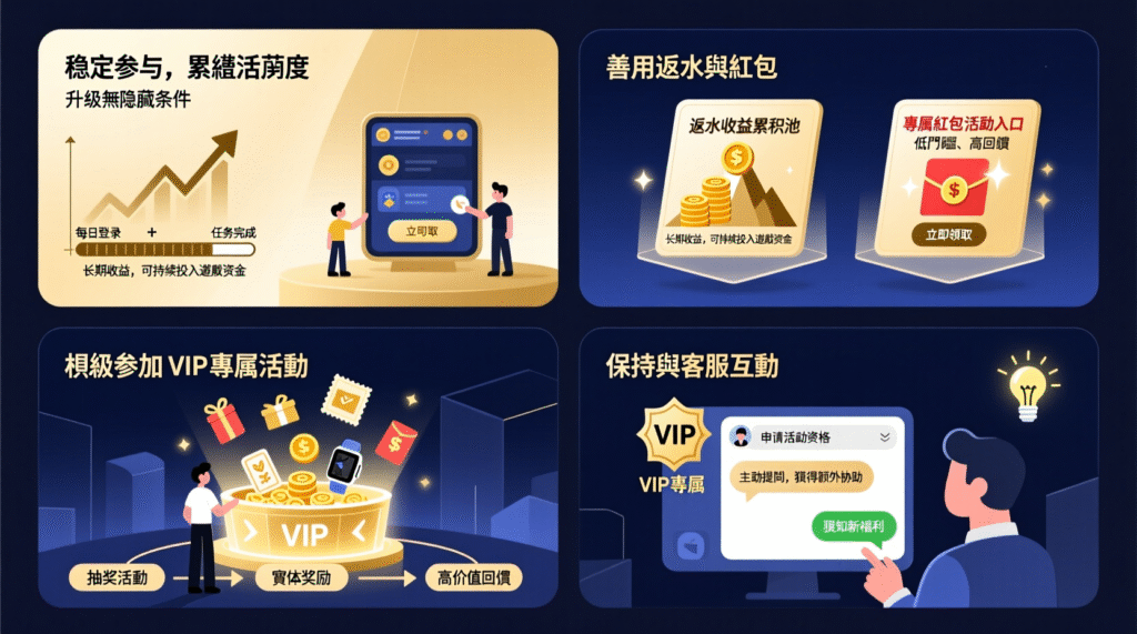 為什麼 VIP 制度這麼有吸引力？