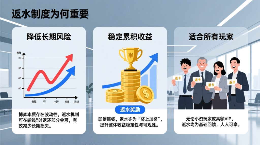 鉅城娛樂城返水制度｜長期玩家最穩定的保障
