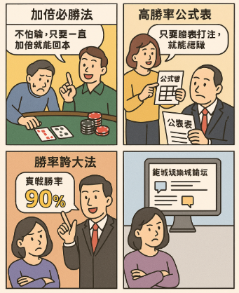 百家樂最強公式大揭秘：破解迷思、行銷套路與真實勝率分析
